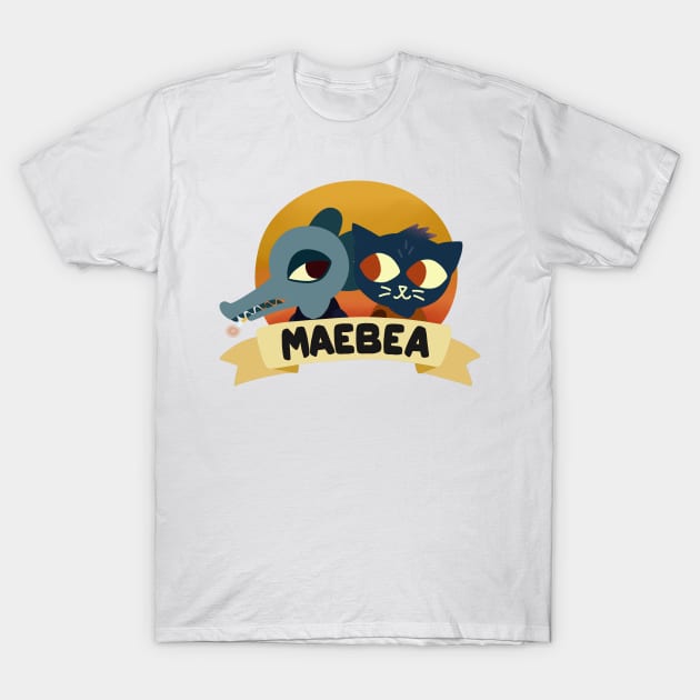 Maebea T-Shirt by miooaoyamyam